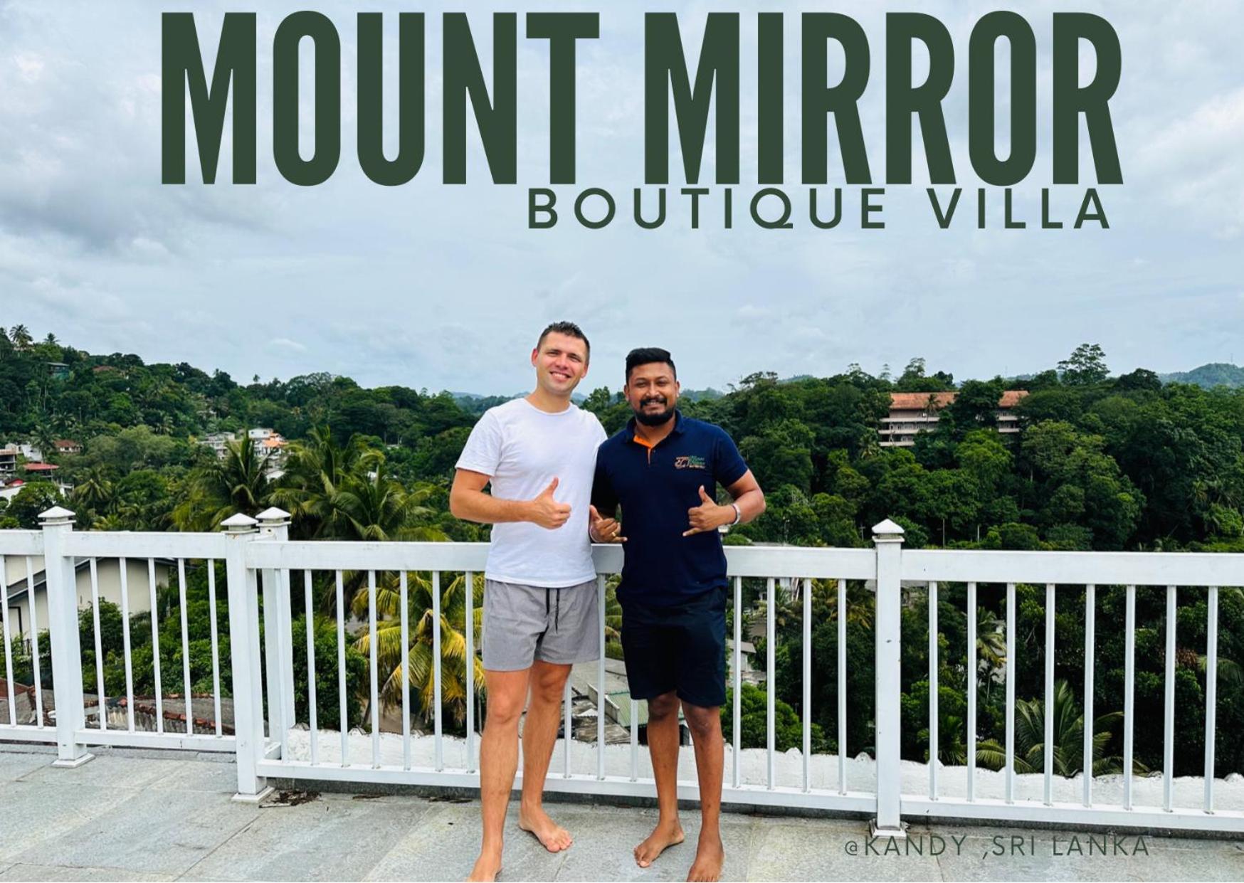 Kandyan Mount Mirror Boutique Villa Екстер'єр фото