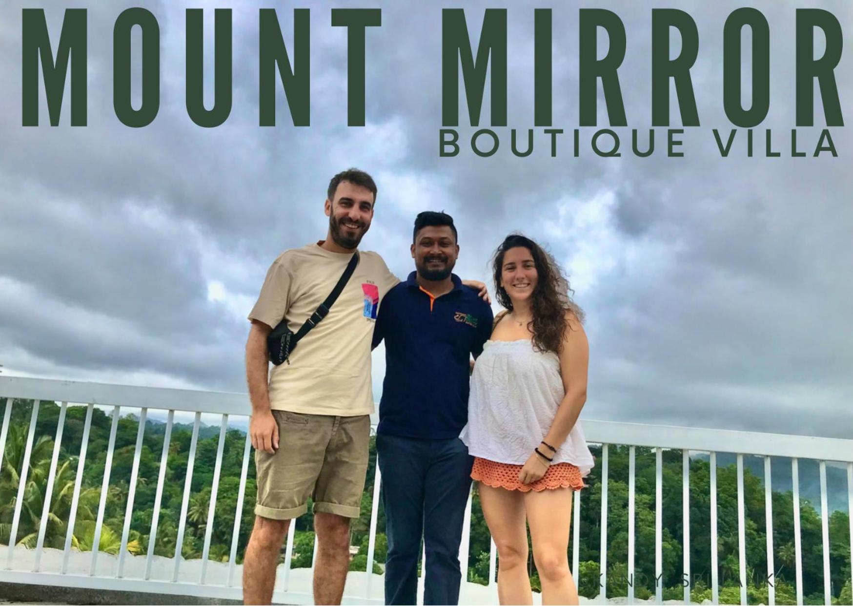 Kandyan Mount Mirror Boutique Villa Екстер'єр фото
